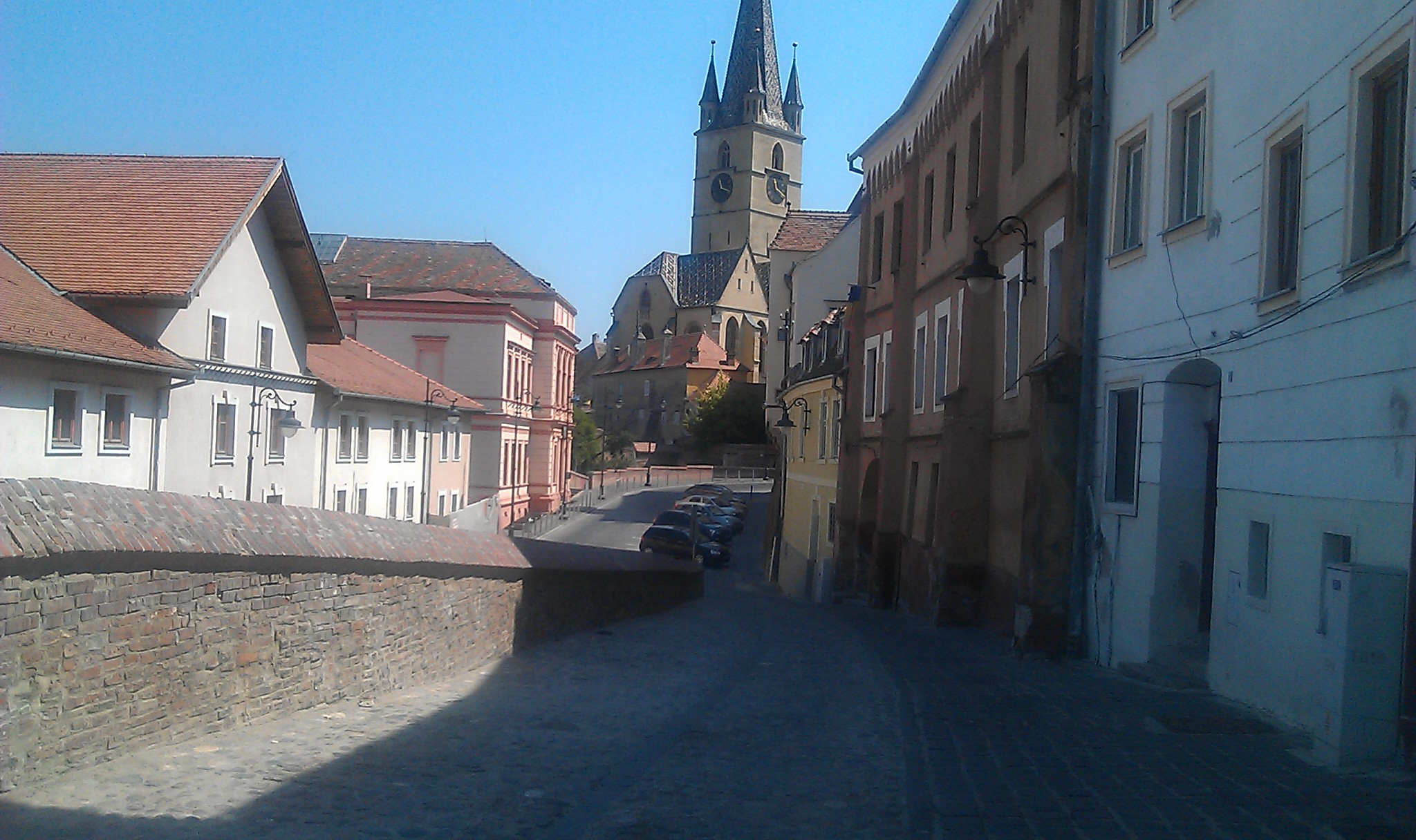 Sibiu, Spinarea Cainelui