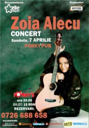 Concert Zoia Alecu Timisoara
