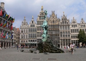 Grande Place Antwerp