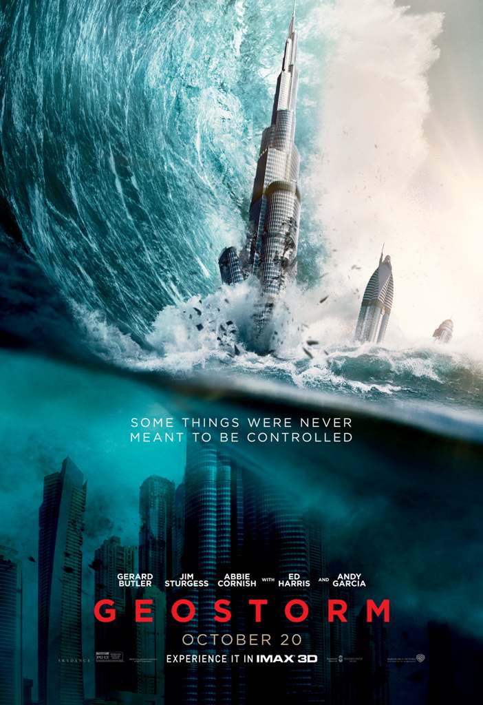 Geostorm_IMAX Poster