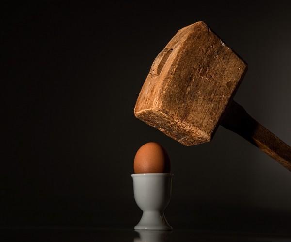 egg-hammer-threaten-violence-fear-intimidate-hit